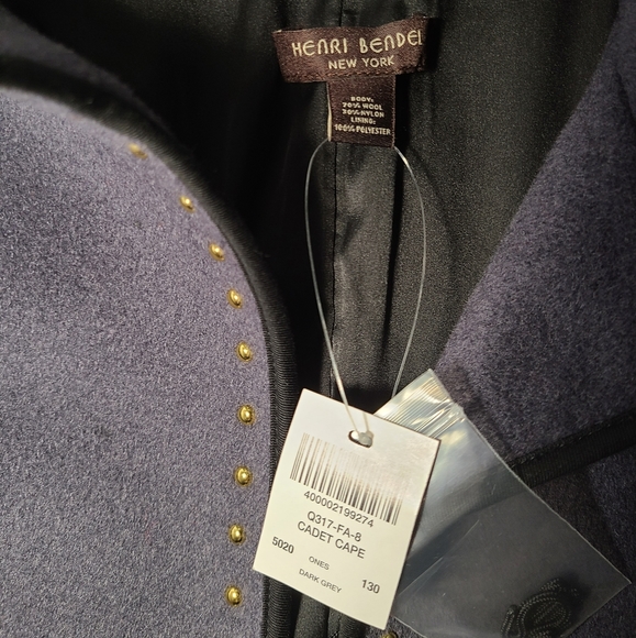 Henri Bendel Cadet Cape - Picture 5 of 5